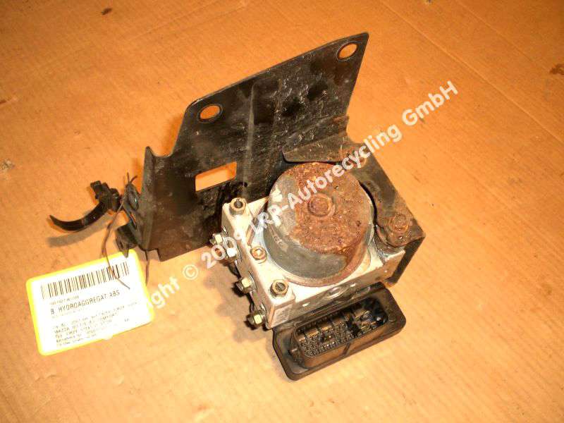 Mazda 323 BJ ABS Block Hydroaggregat B25F437A0 0Z0300337 1.3 53kw B3 BJ2001